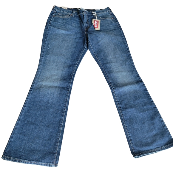 Levi's Women's 515 Bootcut Mid-rise Jeans Size 14 NWT - Picture 2 of 10